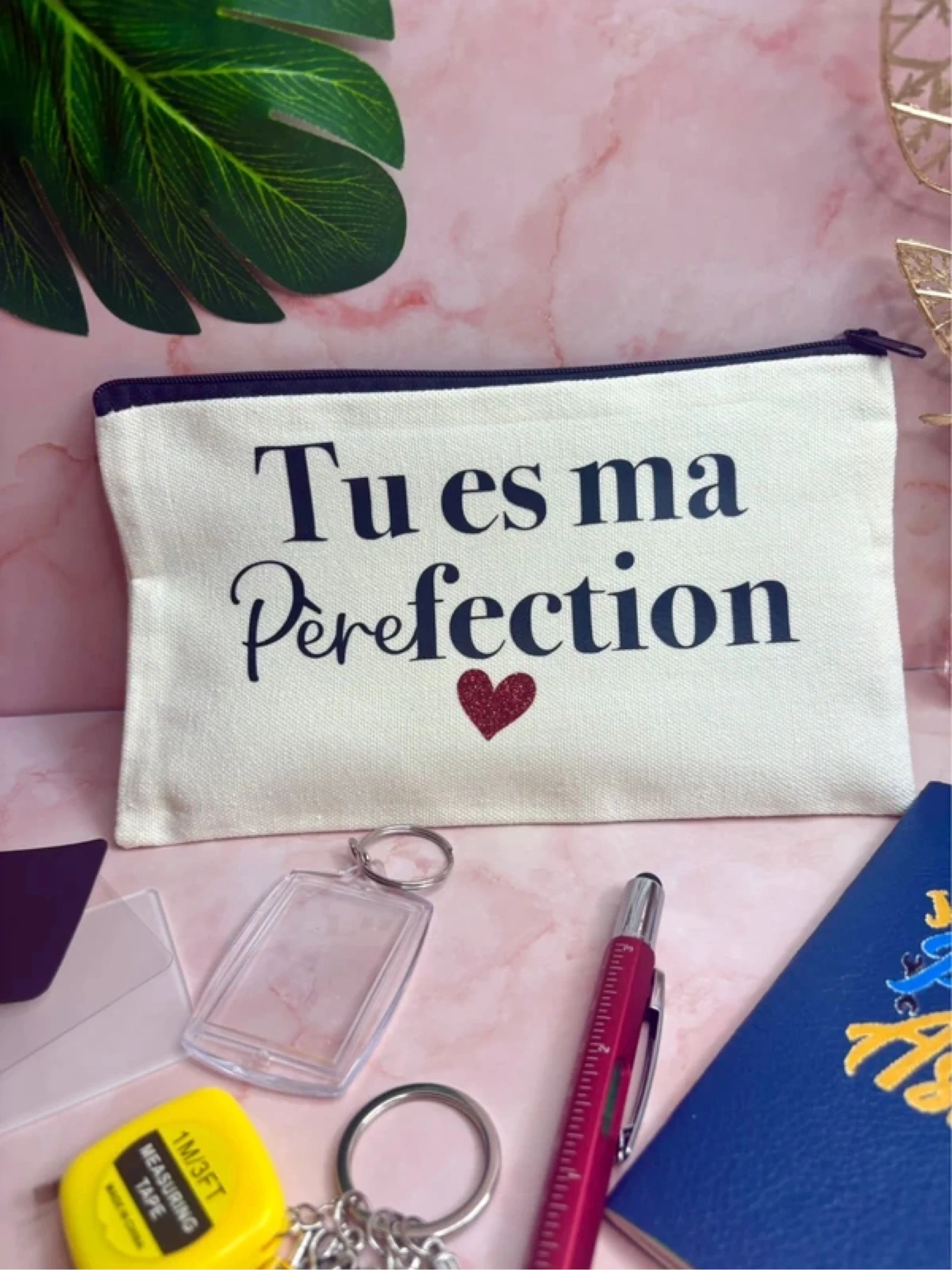 Father's Day Gift Set – Pouch, Notebook and Customizable Accessories – photo 2